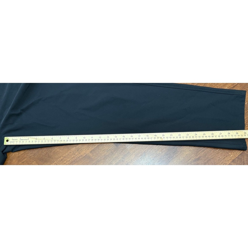 FootJoy Golf Pants Mens 35x30 Black Athletic Fit Performance Stretch SKU 24193 - Picture 11 of 13